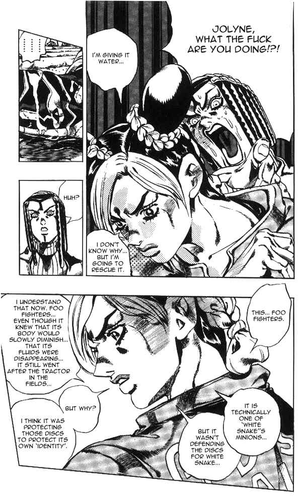 Page 19 Chapter 32 JoJos Bizarre Adventure Part 6 - Stone Ocean