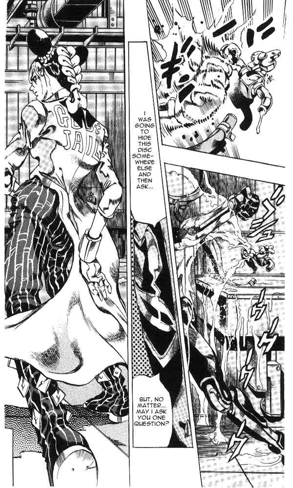 Page 2 Chapter 32 JoJos Bizarre Adventure Part 6 - Stone Ocean