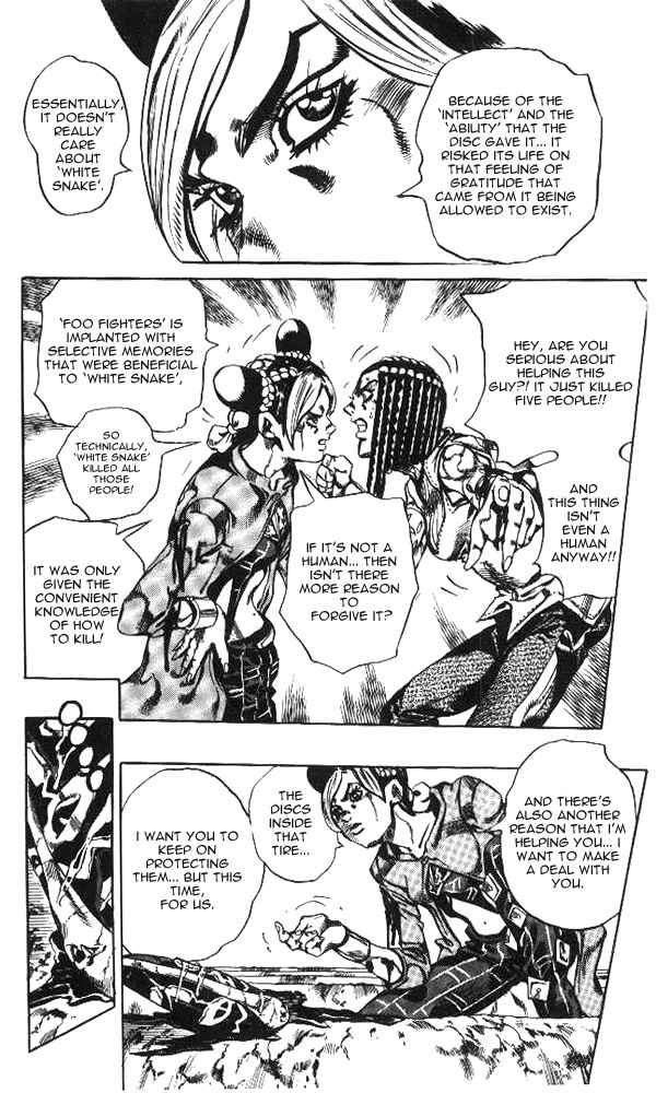 Page 20 Chapter 32 JoJos Bizarre Adventure Part 6 - Stone Ocean
