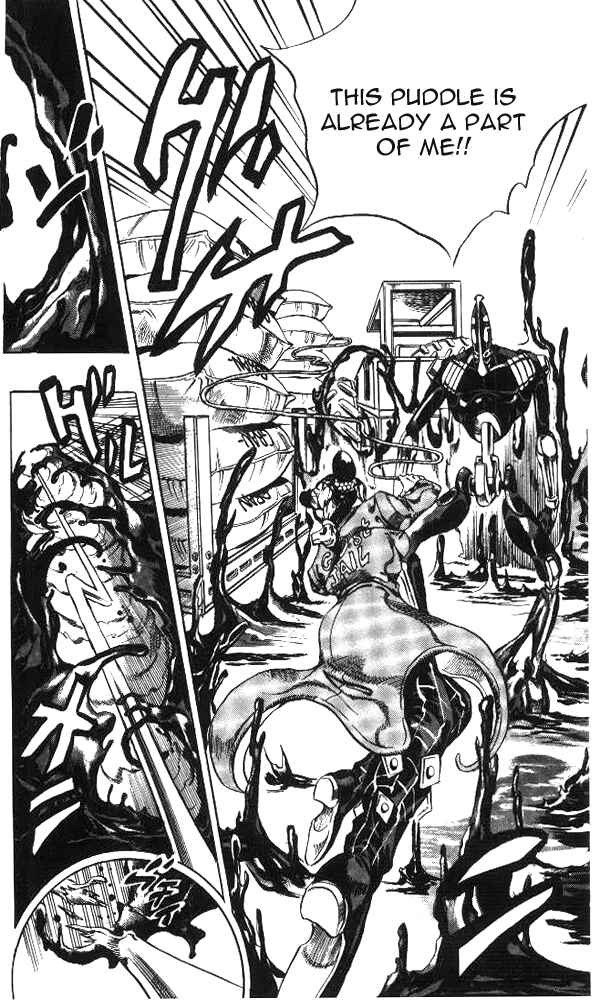Page 8 Chapter 32 JoJos Bizarre Adventure Part 6 - Stone Ocean