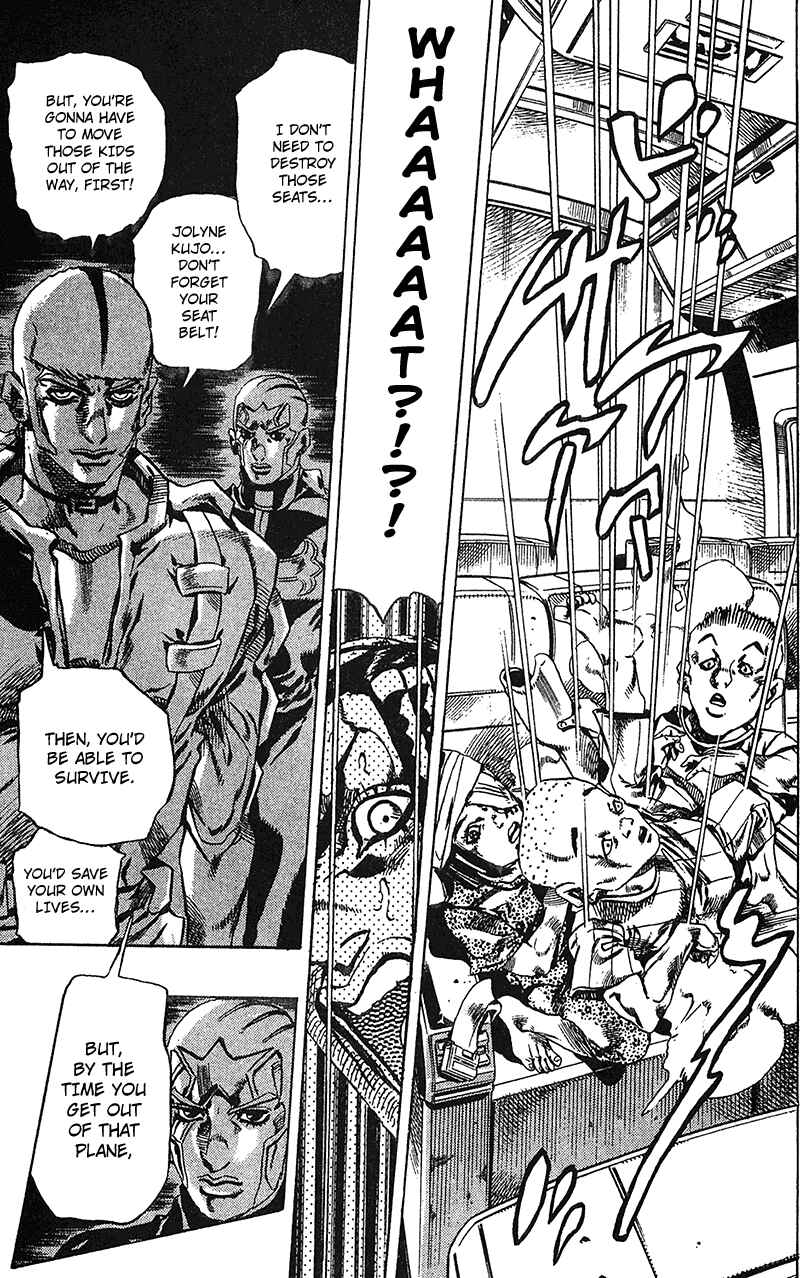 Page 10 Chapter 123 JoJos Bizarre Adventure Part 6 - Stone Ocean