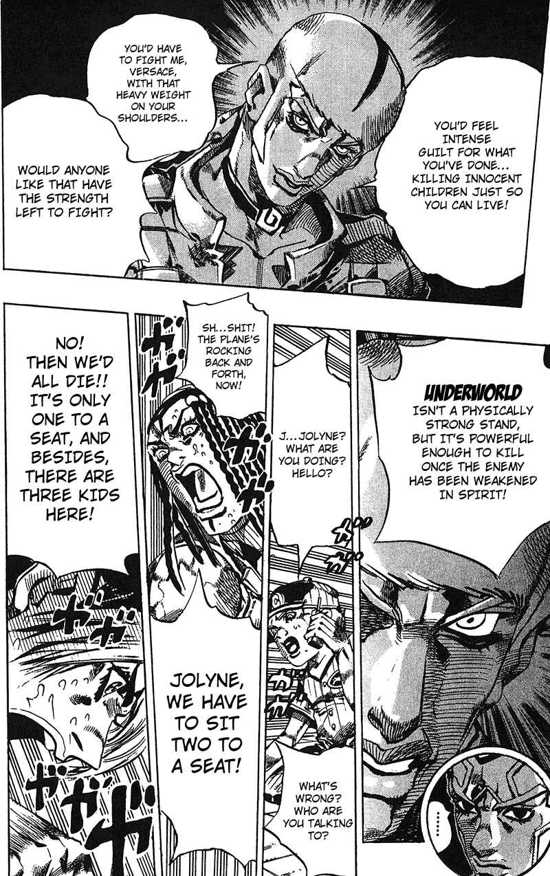 Page 11 Chapter 123 JoJos Bizarre Adventure Part 6 - Stone Ocean
