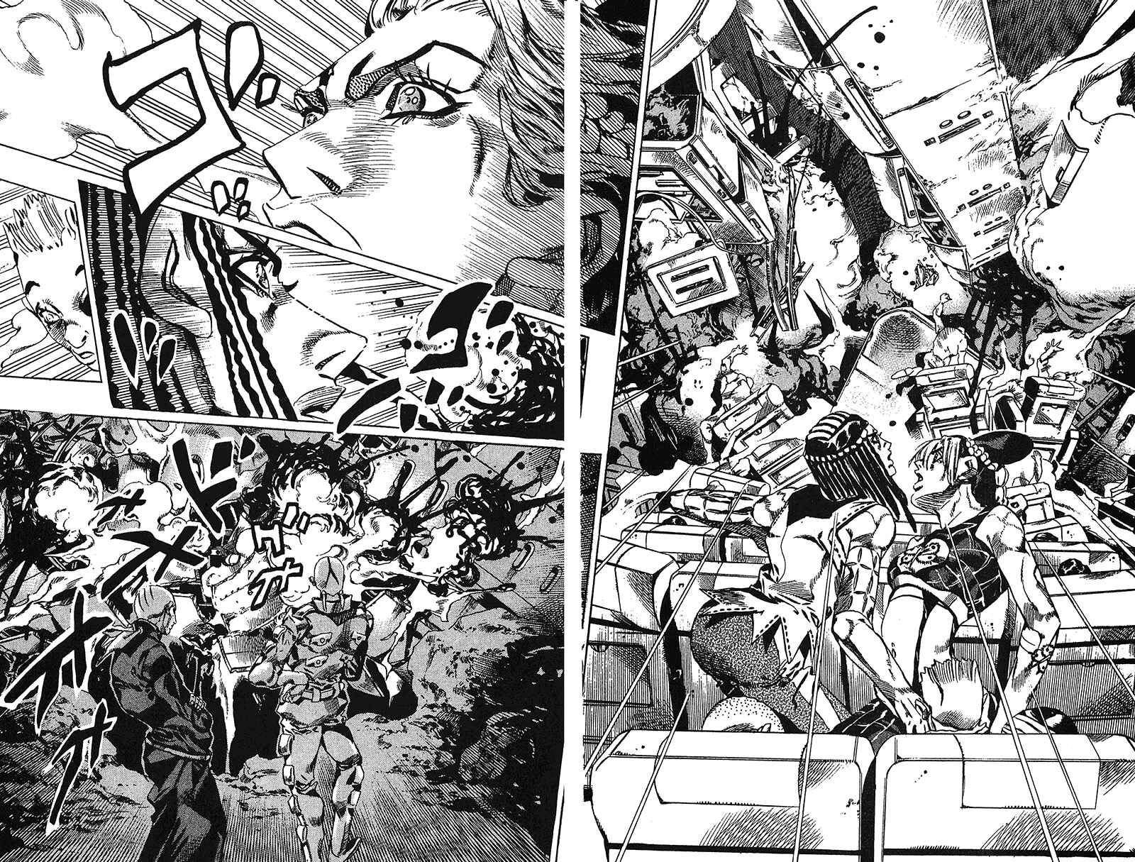 Page 13 Chapter 123 JoJos Bizarre Adventure Part 6 - Stone Ocean