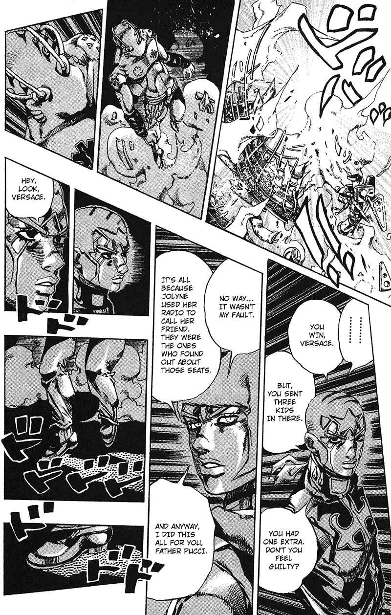 Page 14 Chapter 123 JoJos Bizarre Adventure Part 6 - Stone Ocean