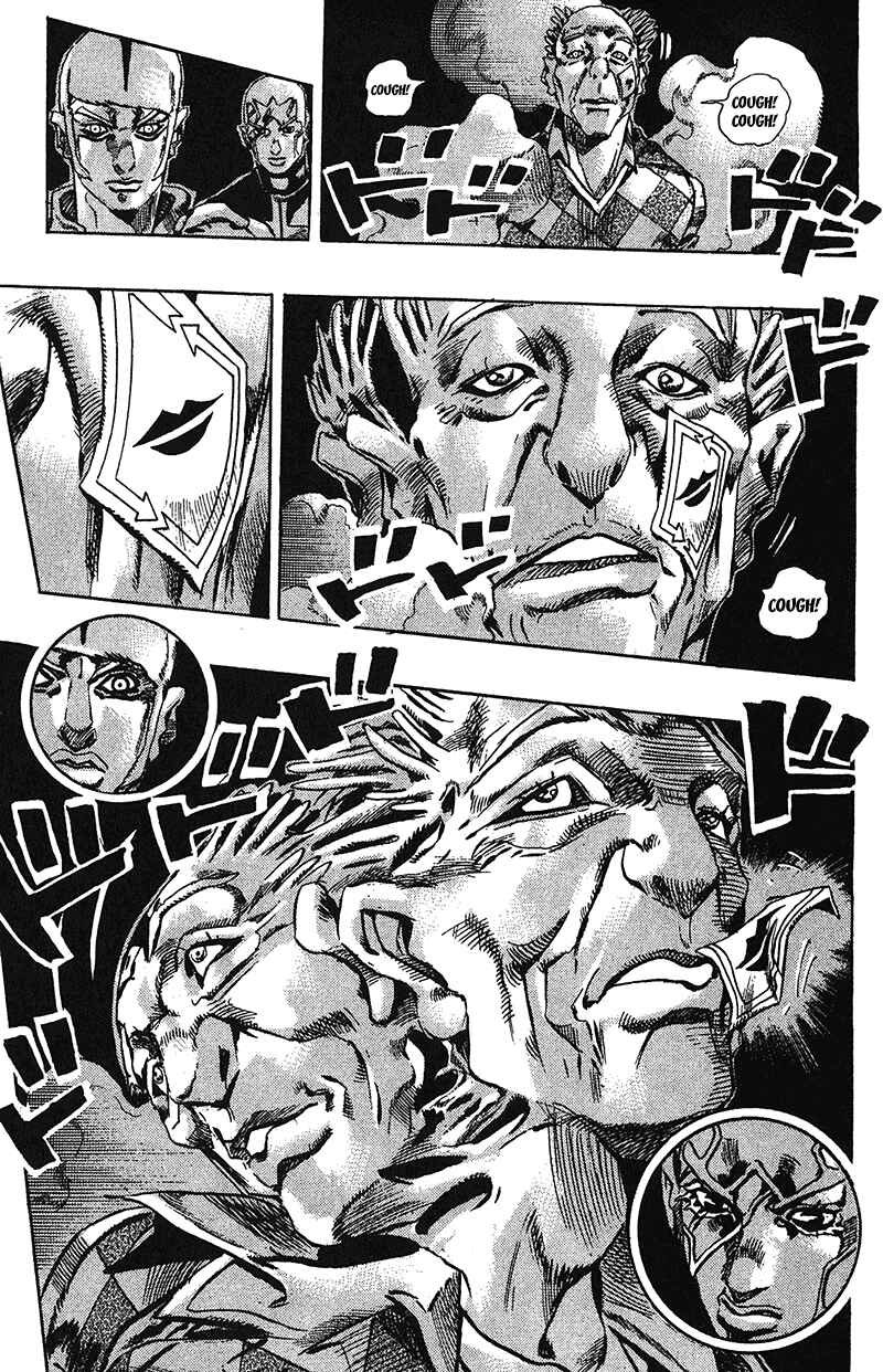 Page 15 Chapter 123 JoJos Bizarre Adventure Part 6 - Stone Ocean