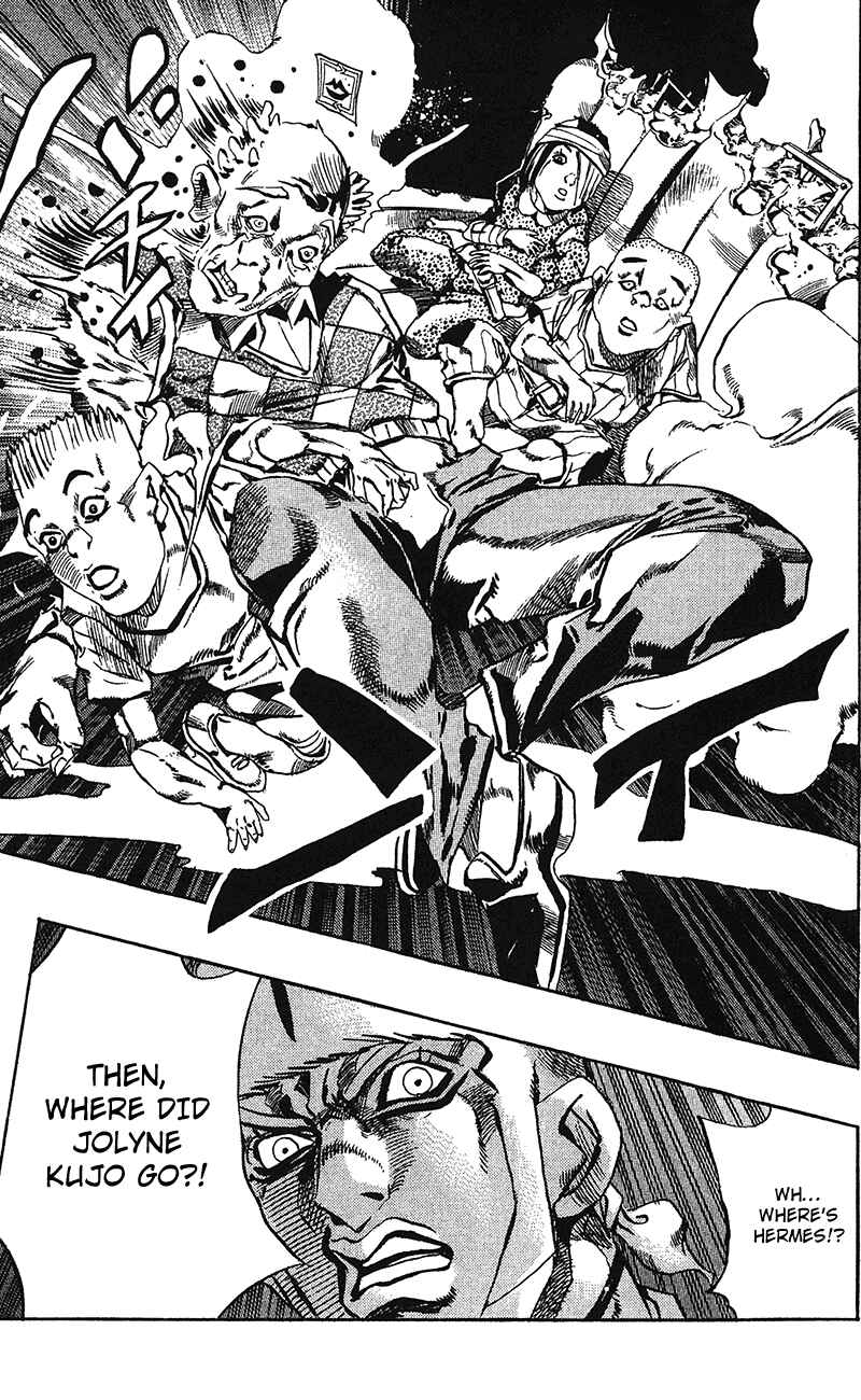 Page 17 Chapter 123 JoJos Bizarre Adventure Part 6 - Stone Ocean