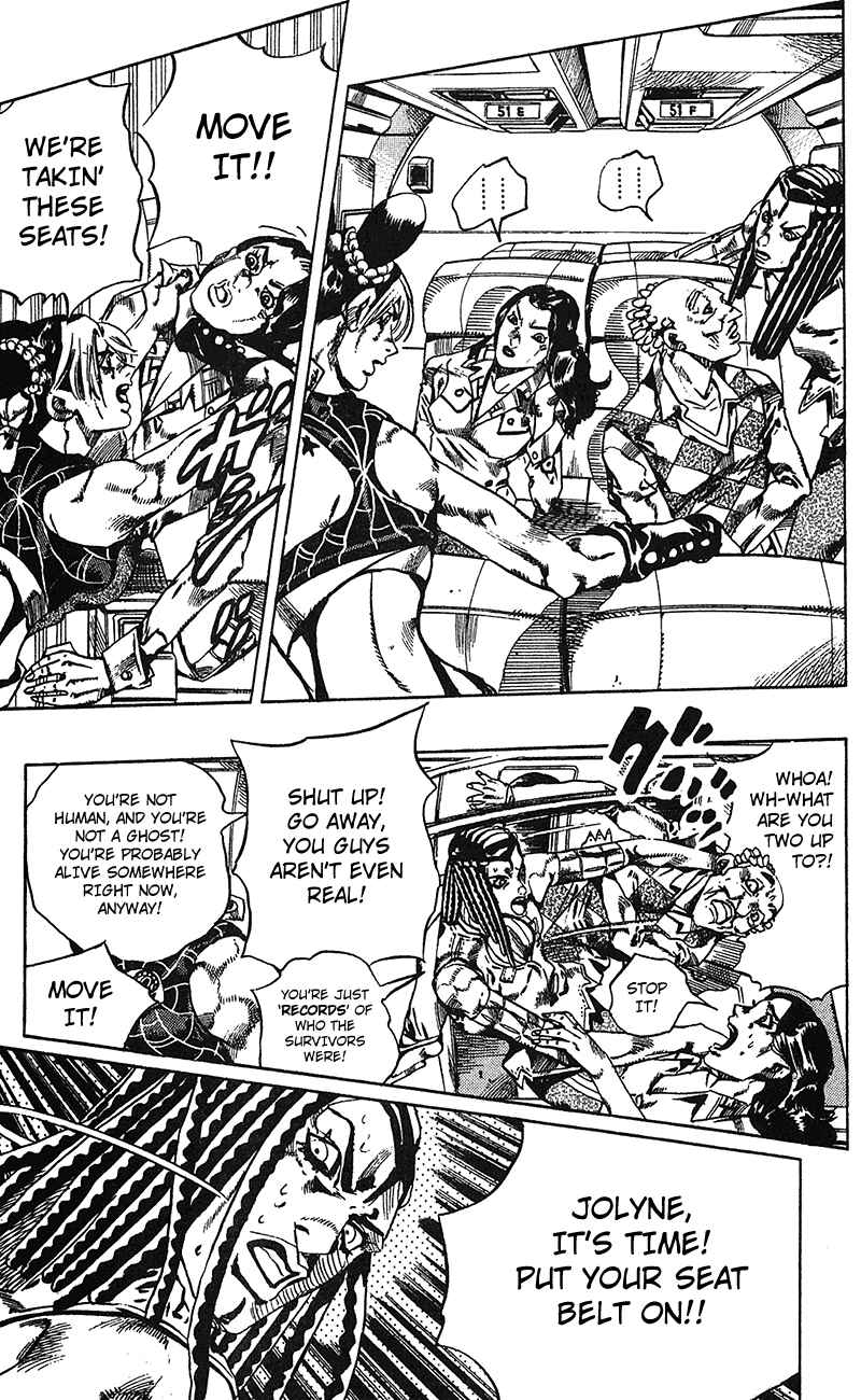 Page 6 Chapter 123 JoJos Bizarre Adventure Part 6 - Stone Ocean