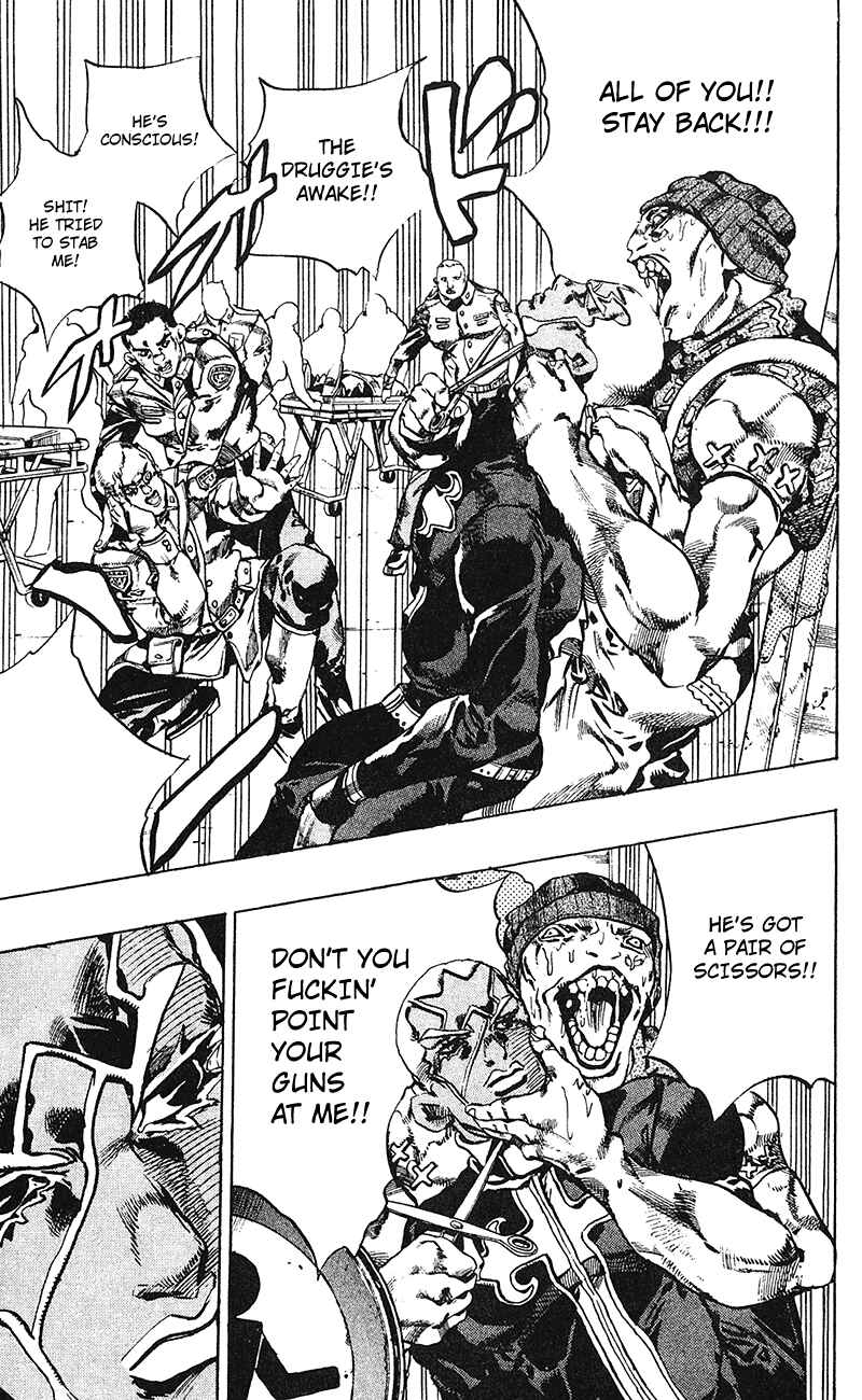 Page 10 Chapter 103 JoJos Bizarre Adventure Part 6 - Stone Ocean