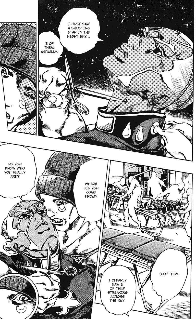 Page 12 Chapter 103 JoJos Bizarre Adventure Part 6 - Stone Ocean