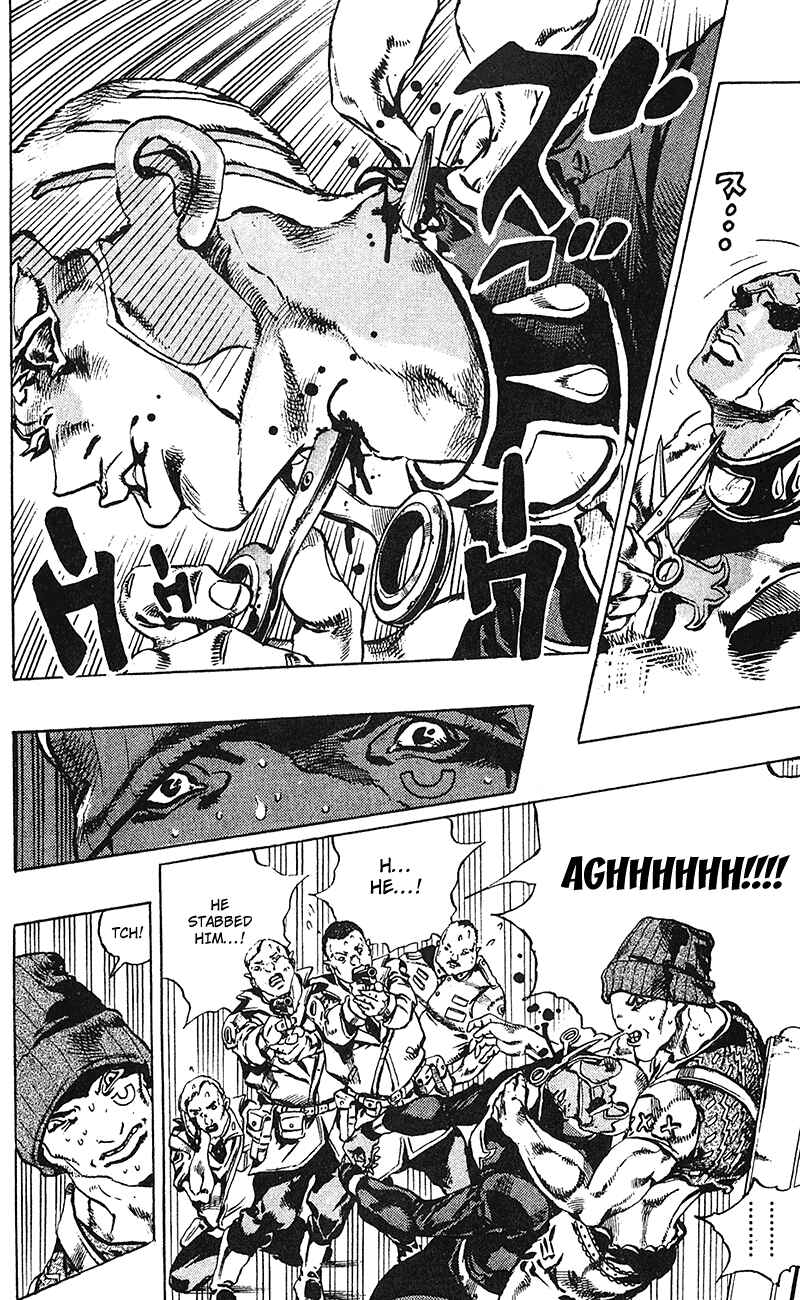 Page 13 Chapter 103 JoJos Bizarre Adventure Part 6 - Stone Ocean