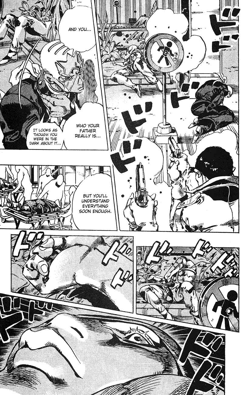 Page 16 Chapter 103 JoJos Bizarre Adventure Part 6 - Stone Ocean