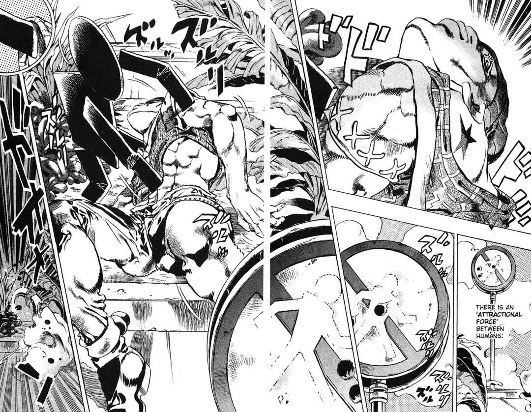 Page 17 Chapter 103 JoJos Bizarre Adventure Part 6 - Stone Ocean
