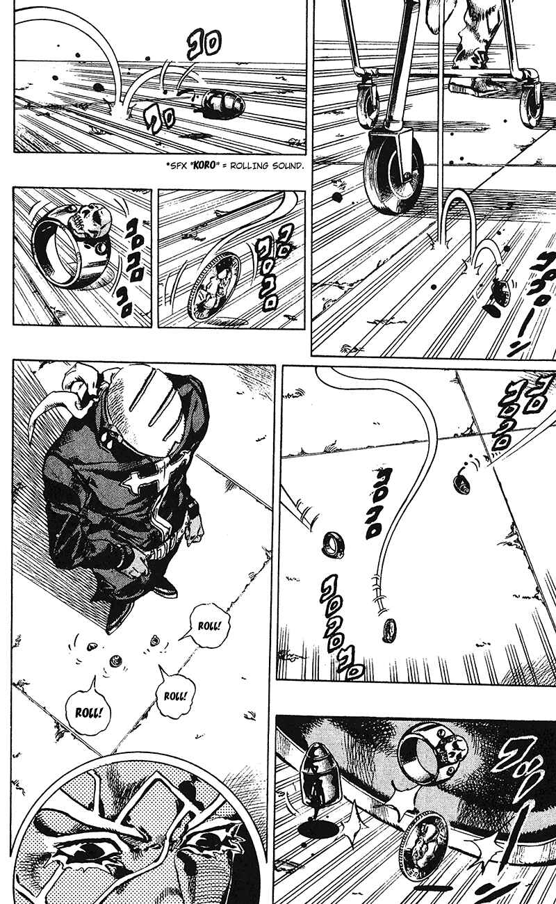 Page 7 Chapter 103 JoJos Bizarre Adventure Part 6 - Stone Ocean