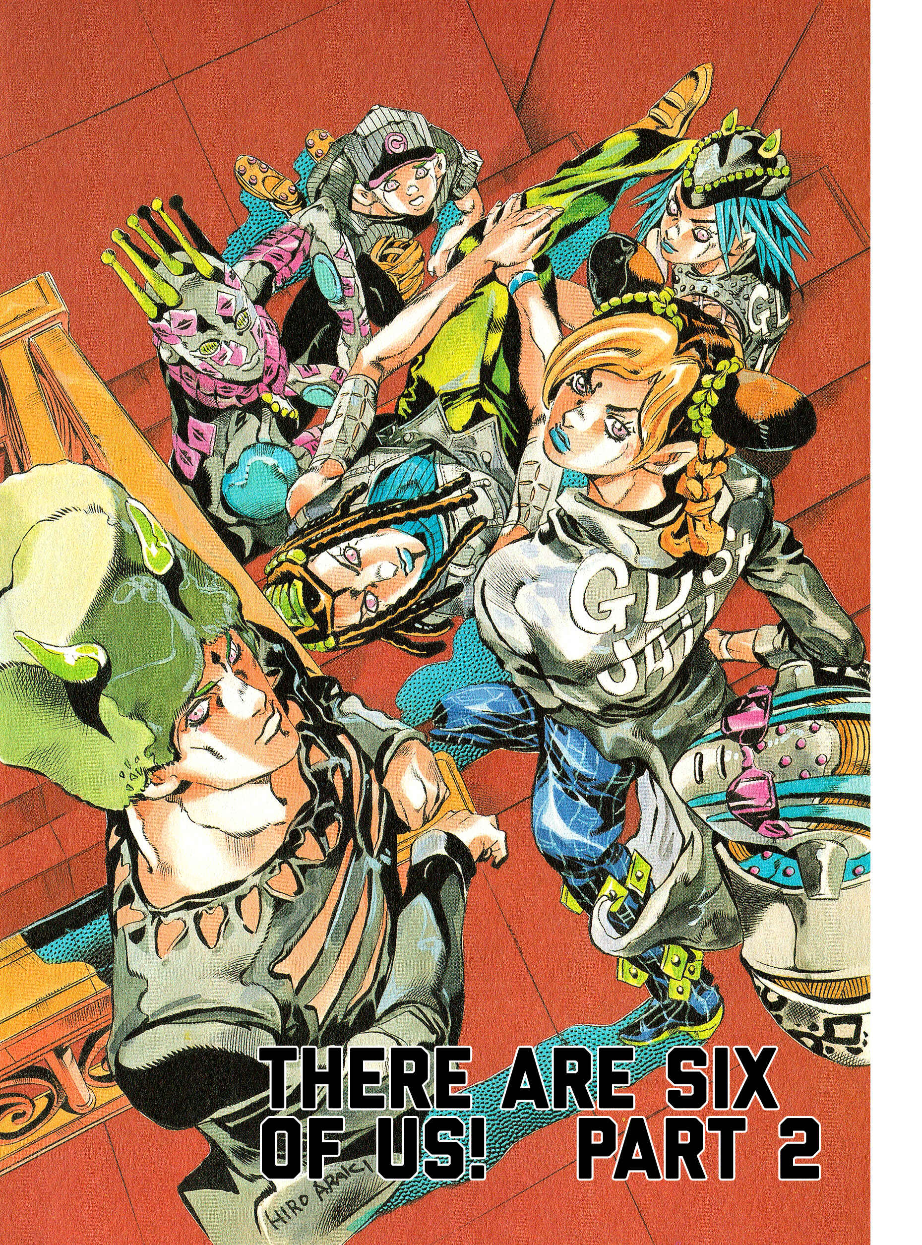 Page 1 Chapter 27 JoJos Bizarre Adventure Part 6 - Stone Ocean