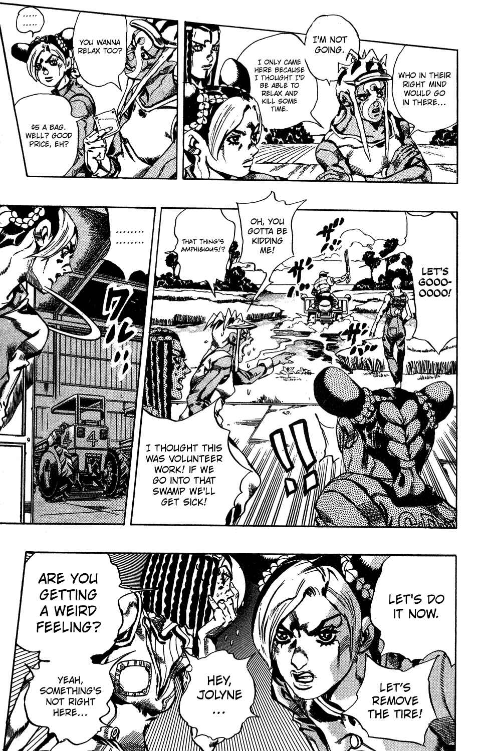Page 11 Chapter 27 JoJos Bizarre Adventure Part 6 - Stone Ocean