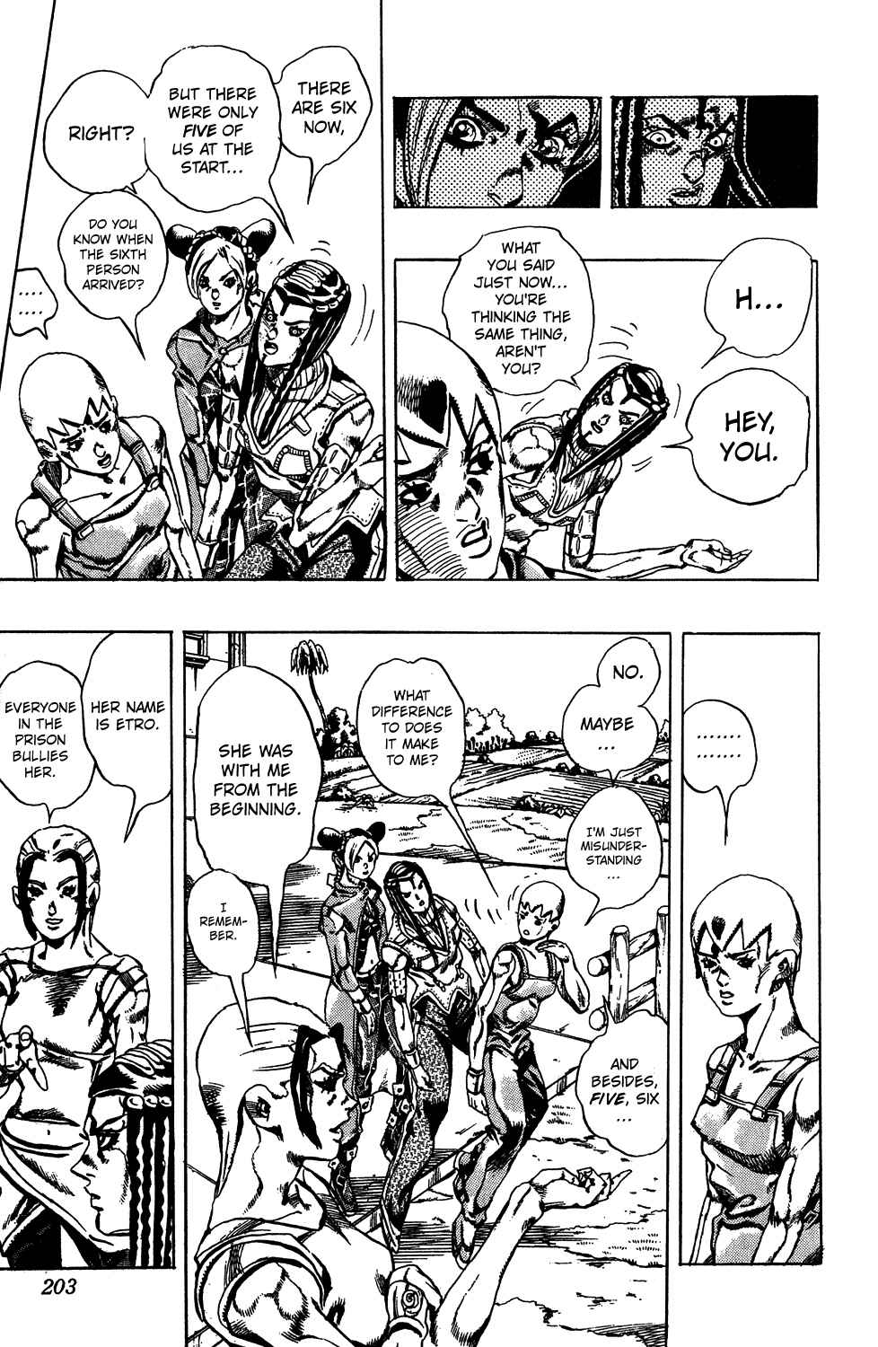 Page 15 Chapter 27 JoJos Bizarre Adventure Part 6 - Stone Ocean