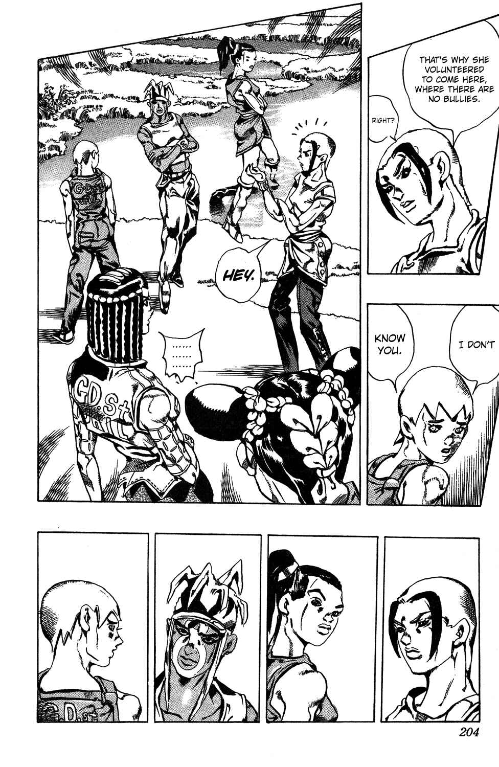 Page 16 Chapter 27 JoJos Bizarre Adventure Part 6 - Stone Ocean