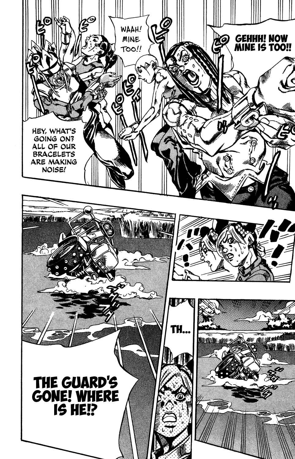 Page 18 Chapter 27 JoJos Bizarre Adventure Part 6 - Stone Ocean
