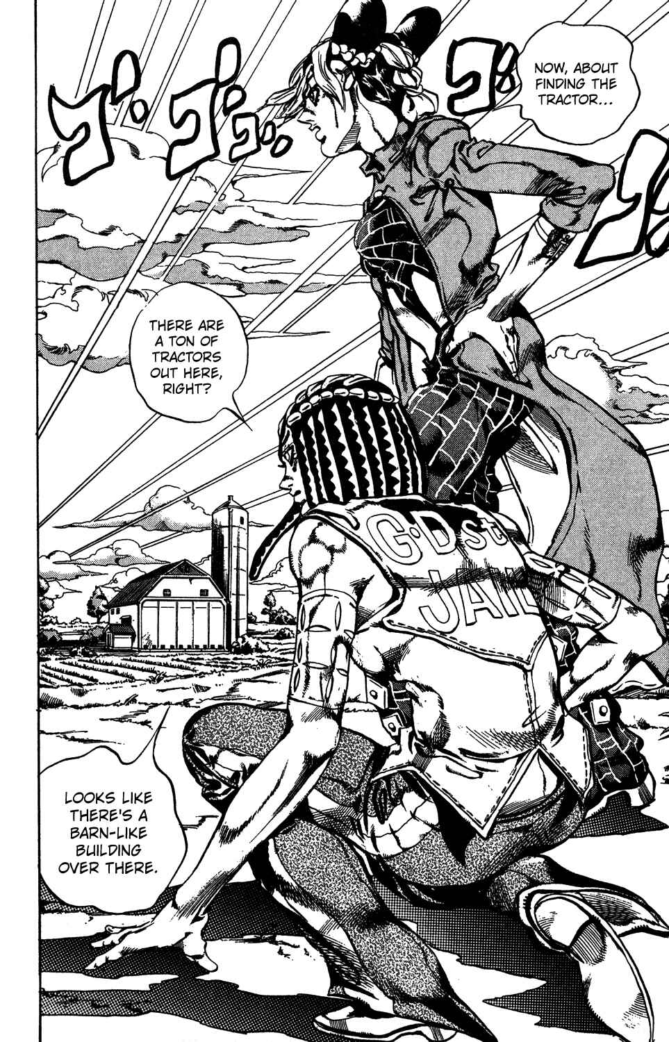 Page 2 Chapter 27 JoJos Bizarre Adventure Part 6 - Stone Ocean