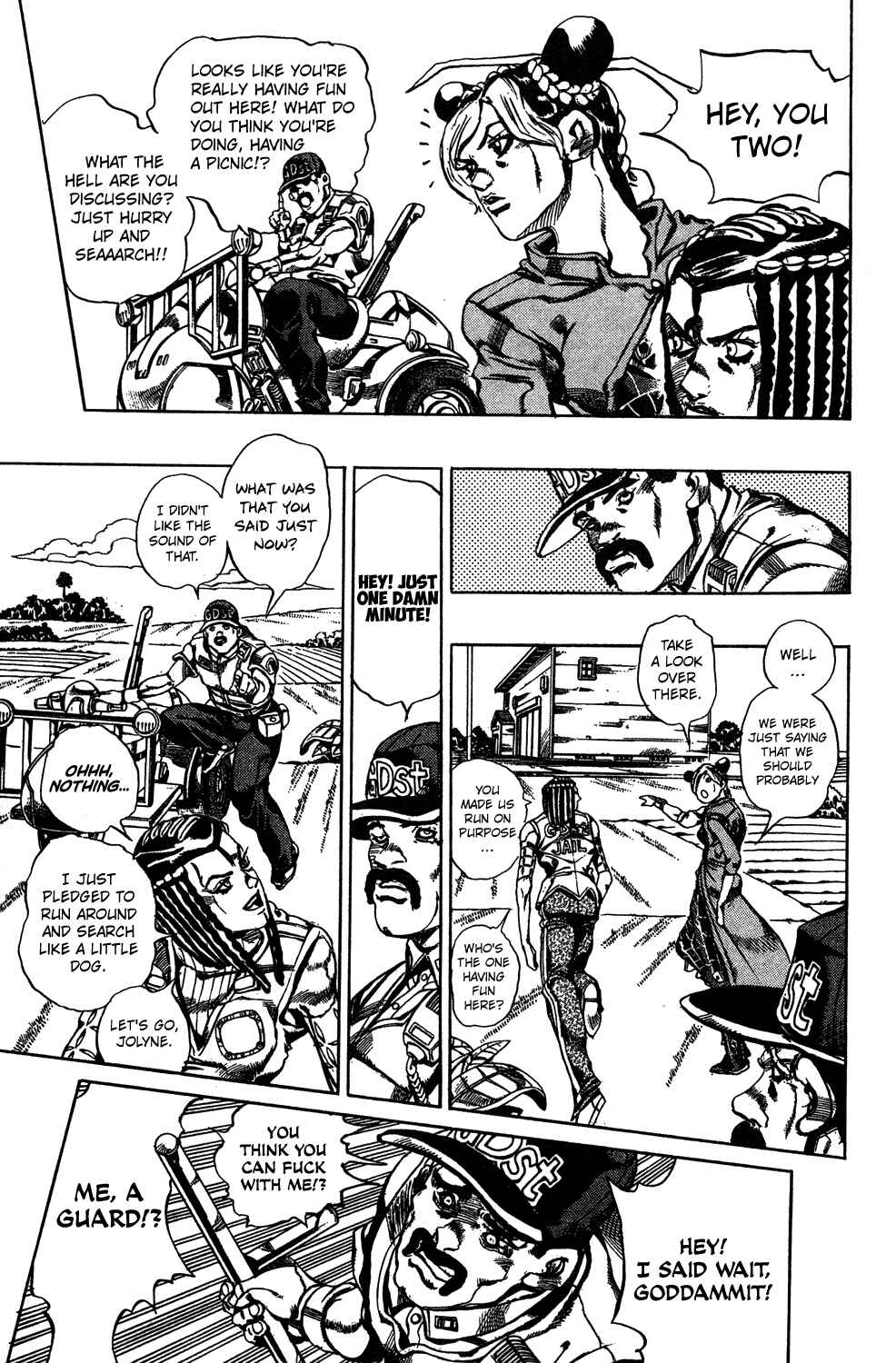 Page 3 Chapter 27 JoJos Bizarre Adventure Part 6 - Stone Ocean