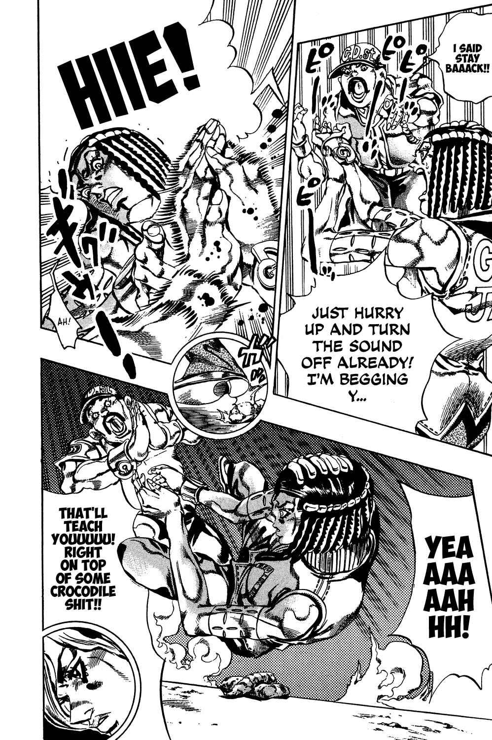 Page 6 Chapter 27 JoJos Bizarre Adventure Part 6 - Stone Ocean