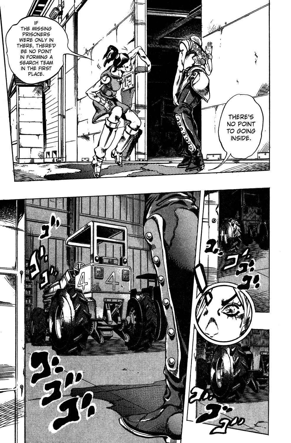 Page 9 Chapter 27 JoJos Bizarre Adventure Part 6 - Stone Ocean