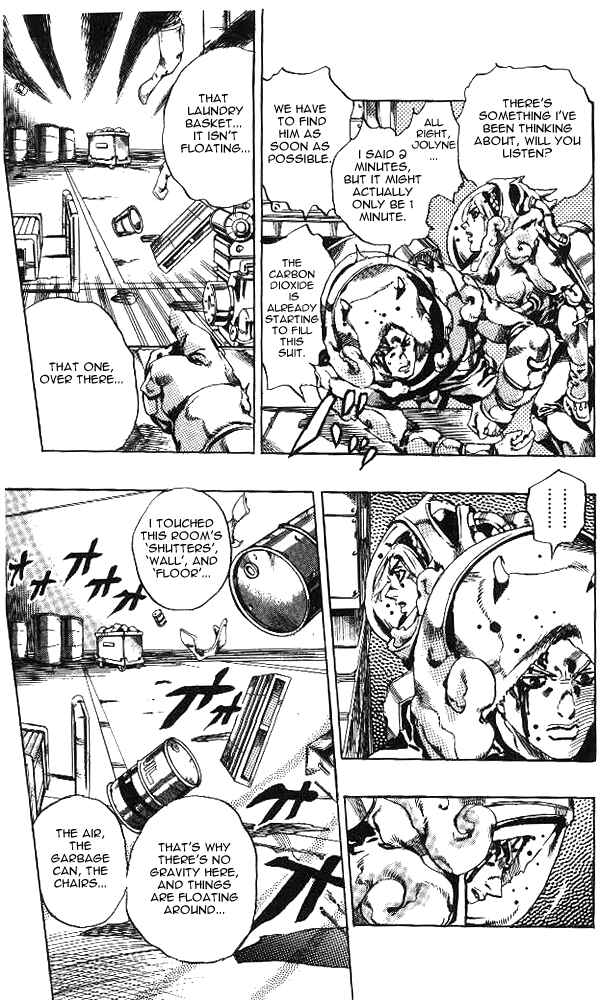 Page 15 Chapter 44 JoJos Bizarre Adventure Part 6 - Stone Ocean