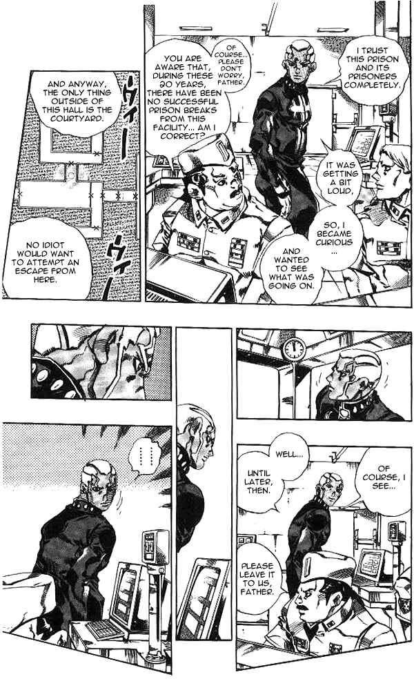 Page 3 Chapter 44 JoJos Bizarre Adventure Part 6 - Stone Ocean