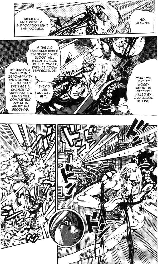 Page 7 Chapter 44 JoJos Bizarre Adventure Part 6 - Stone Ocean