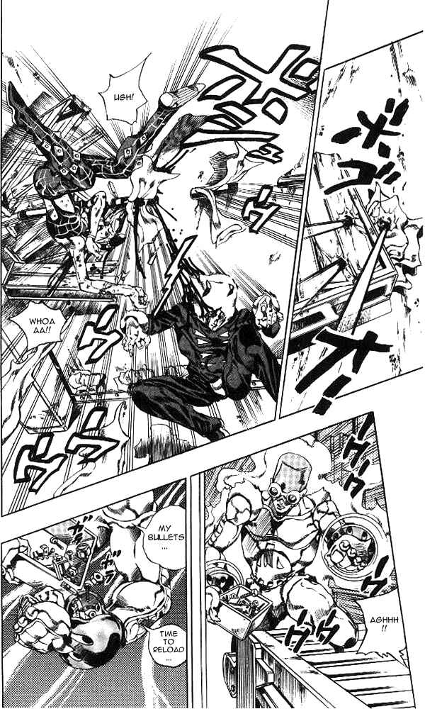 Page 8 Chapter 44 JoJos Bizarre Adventure Part 6 - Stone Ocean