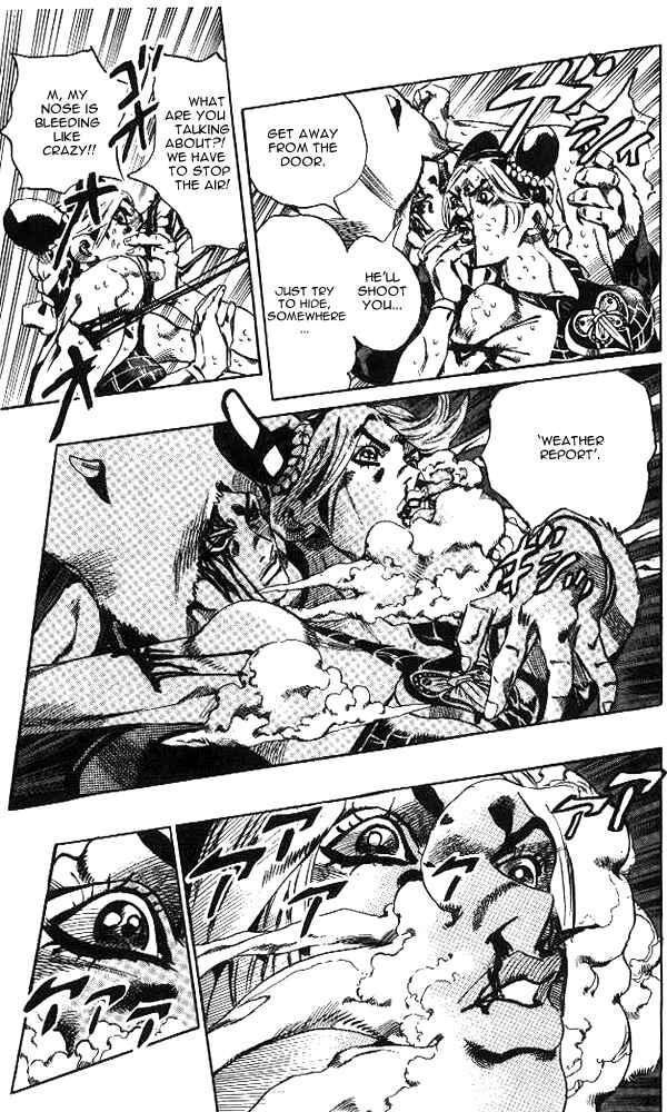 Page 9 Chapter 44 JoJos Bizarre Adventure Part 6 - Stone Ocean