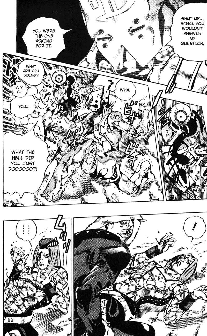 Page 10 Chapter 106 JoJos Bizarre Adventure Part 6 - Stone Ocean