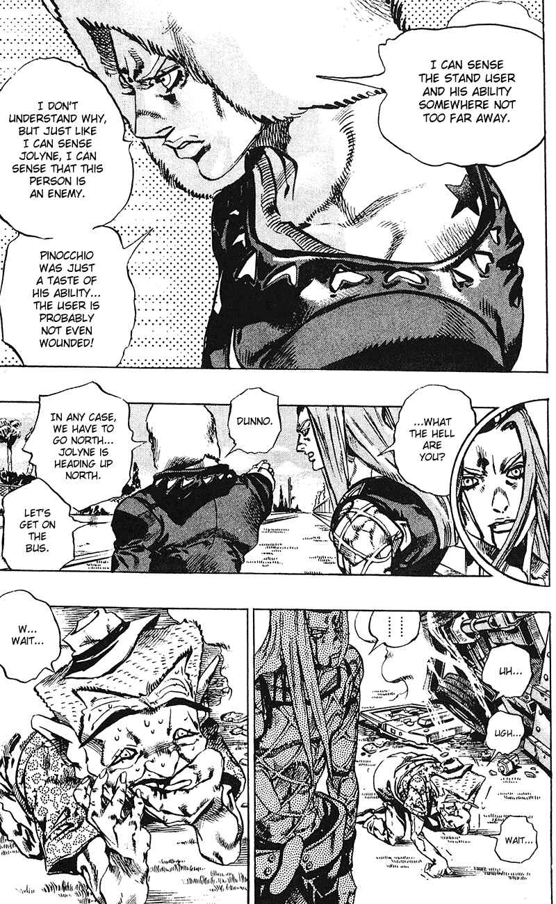 Page 13 Chapter 106 JoJos Bizarre Adventure Part 6 - Stone Ocean