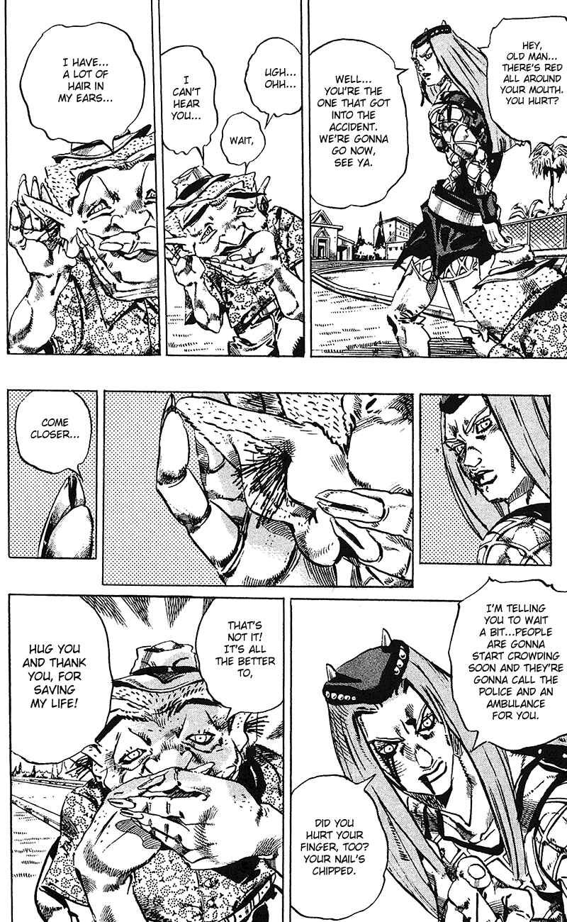 Page 14 Chapter 106 JoJos Bizarre Adventure Part 6 - Stone Ocean