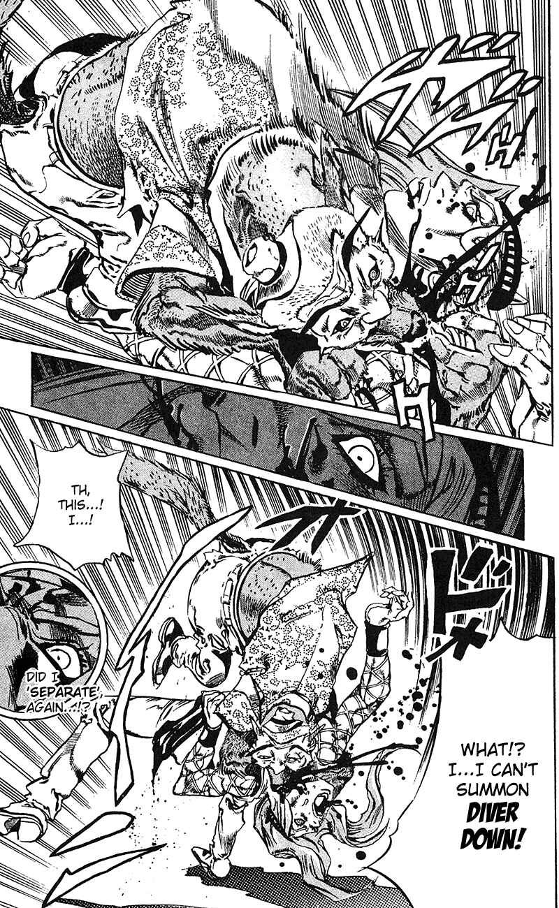 Page 17 Chapter 106 JoJos Bizarre Adventure Part 6 - Stone Ocean
