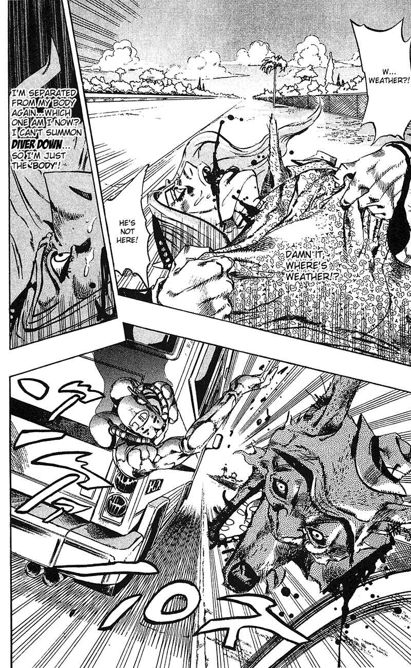 Page 18 Chapter 106 JoJos Bizarre Adventure Part 6 - Stone Ocean