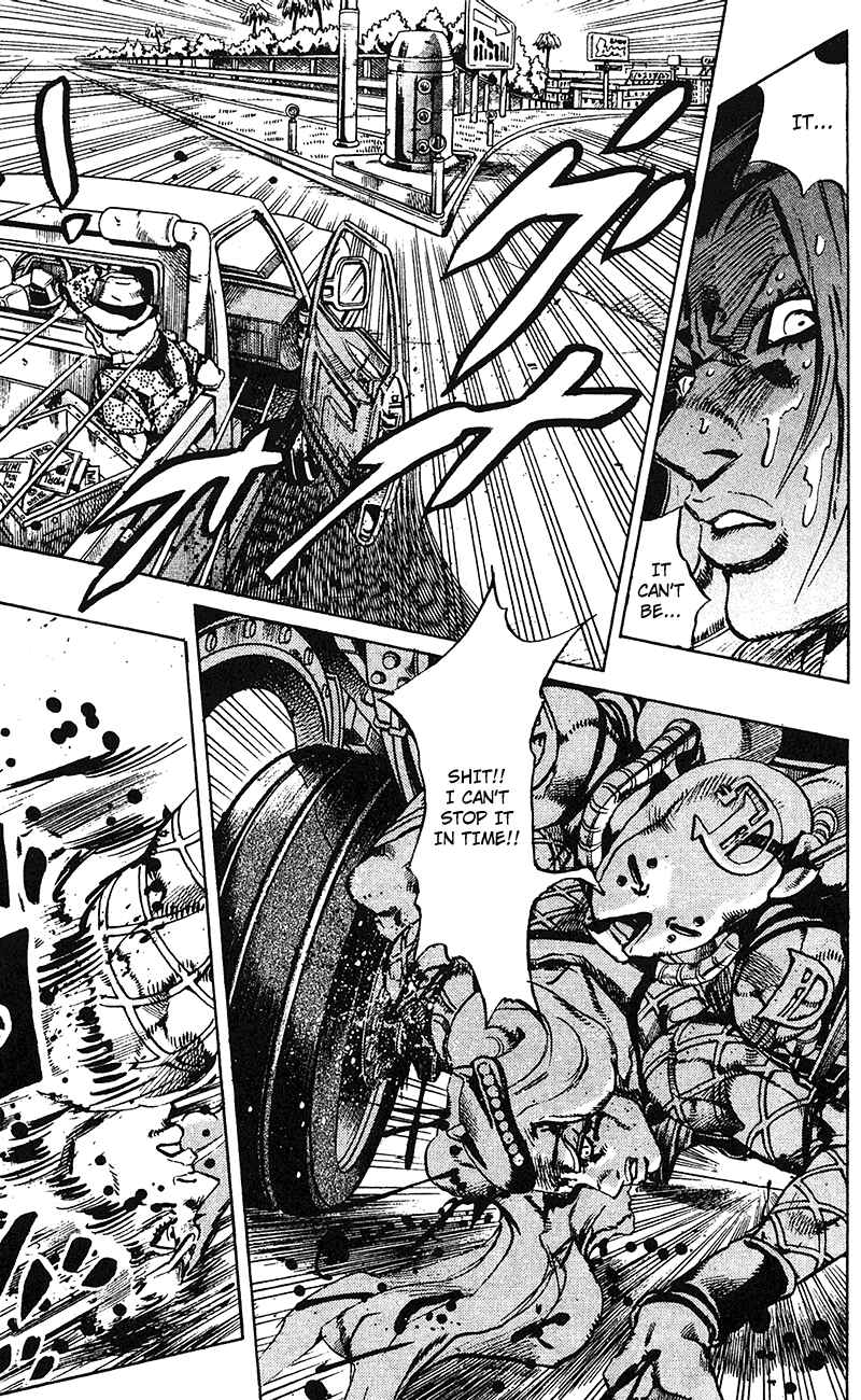 Page 5 Chapter 106 JoJos Bizarre Adventure Part 6 - Stone Ocean