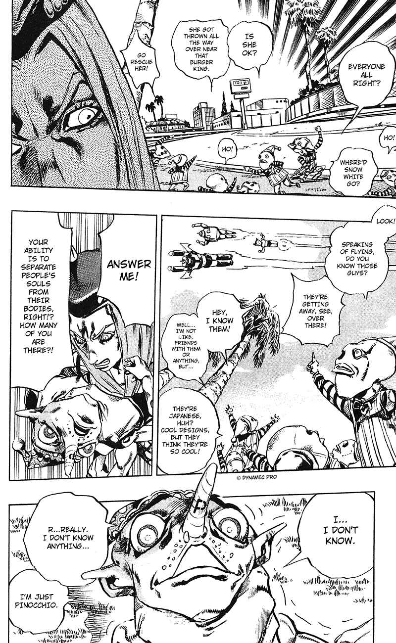 Page 8 Chapter 106 JoJos Bizarre Adventure Part 6 - Stone Ocean