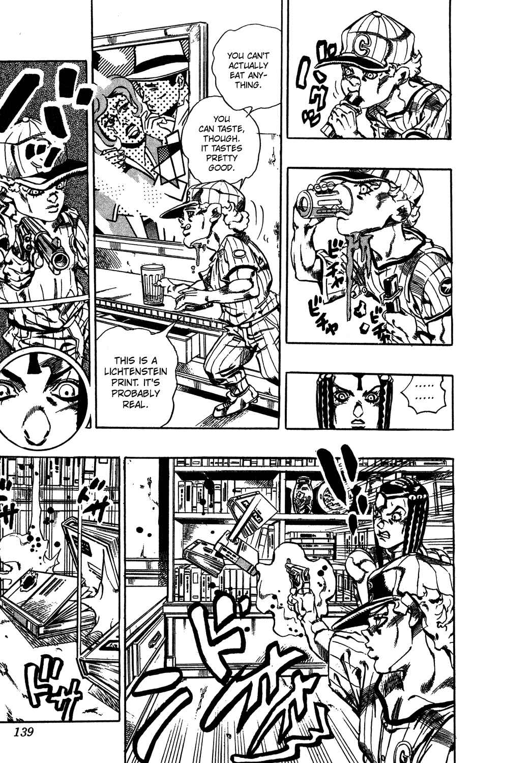 Page 10 Chapter 24 JoJos Bizarre Adventure Part 6 - Stone Ocean