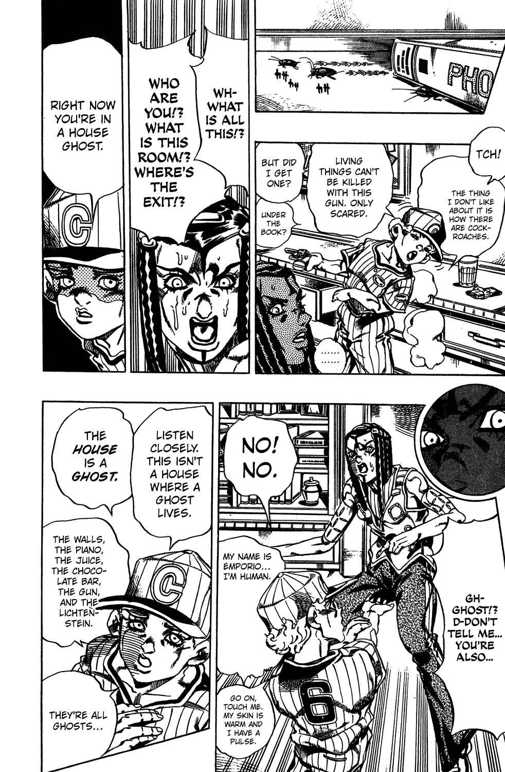 Page 11 Chapter 24 JoJos Bizarre Adventure Part 6 - Stone Ocean