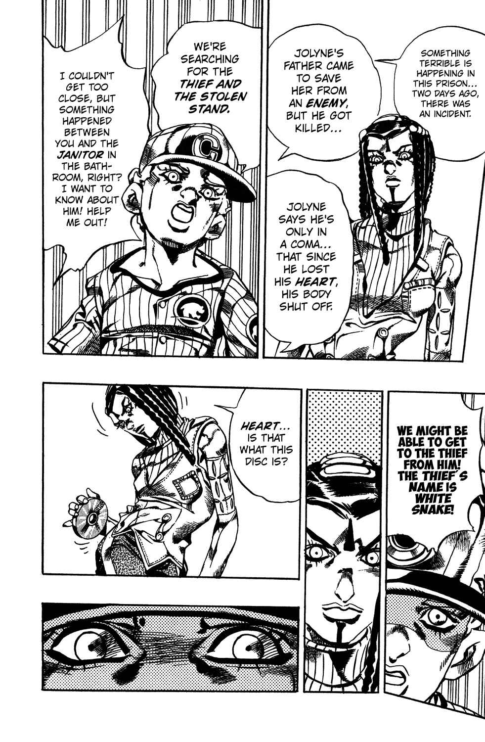 Page 13 Chapter 24 JoJos Bizarre Adventure Part 6 - Stone Ocean
