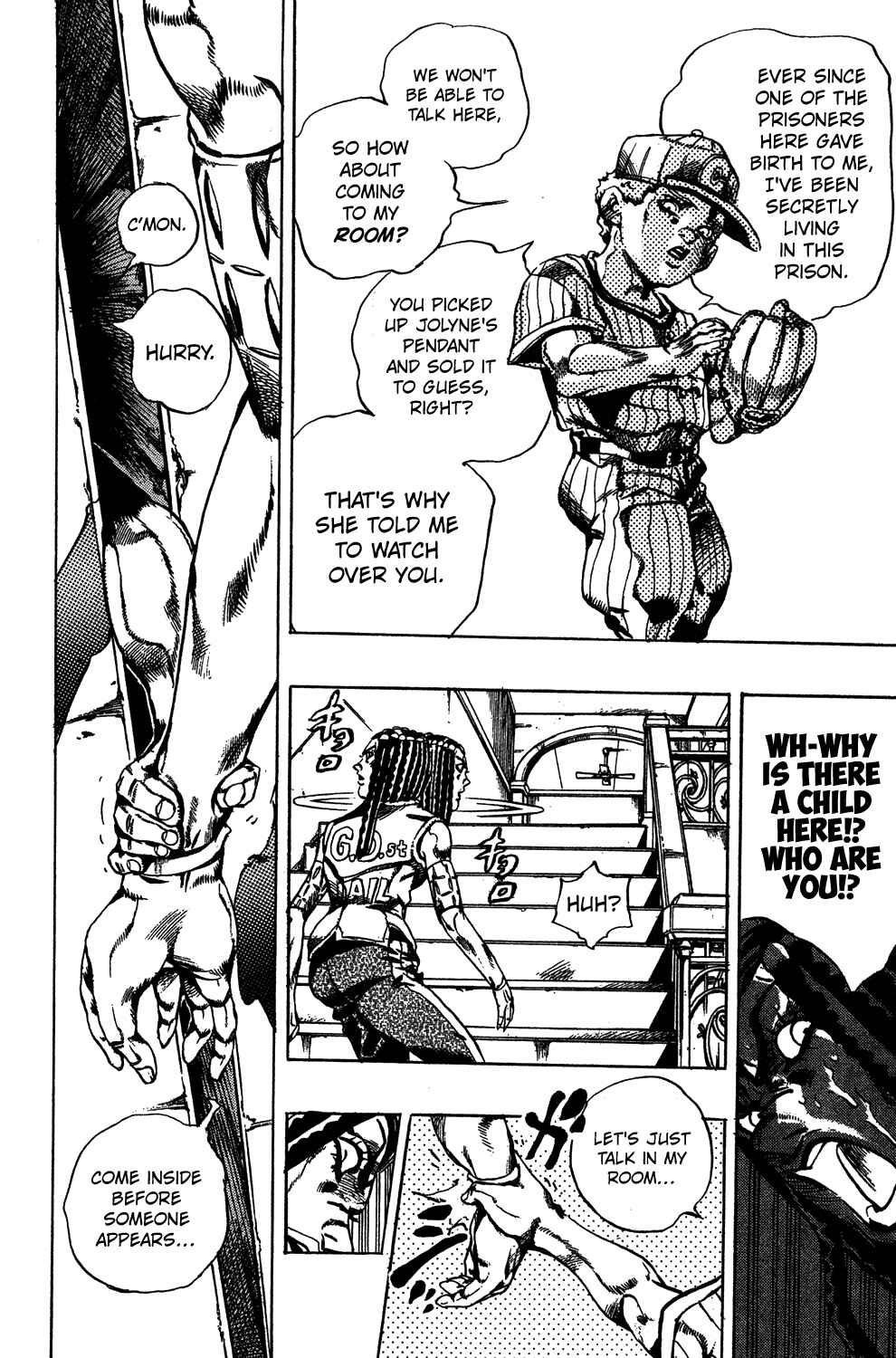 Page 6 Chapter 24 JoJos Bizarre Adventure Part 6 - Stone Ocean