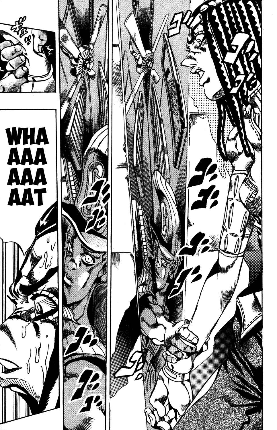 Page 7 Chapter 24 JoJos Bizarre Adventure Part 6 - Stone Ocean