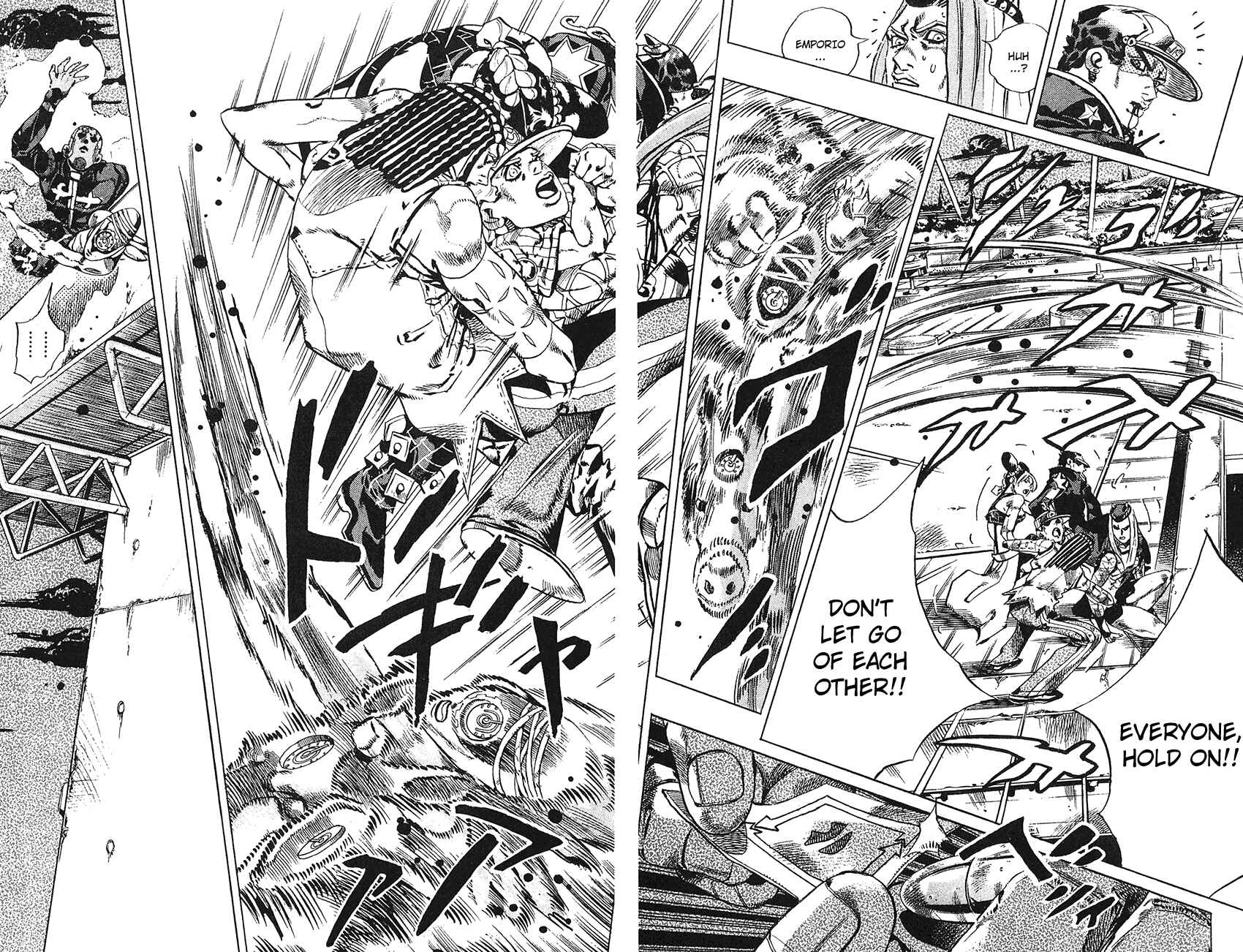 Page 12 Chapter 152 JoJos Bizarre Adventure Part 6 - Stone Ocean