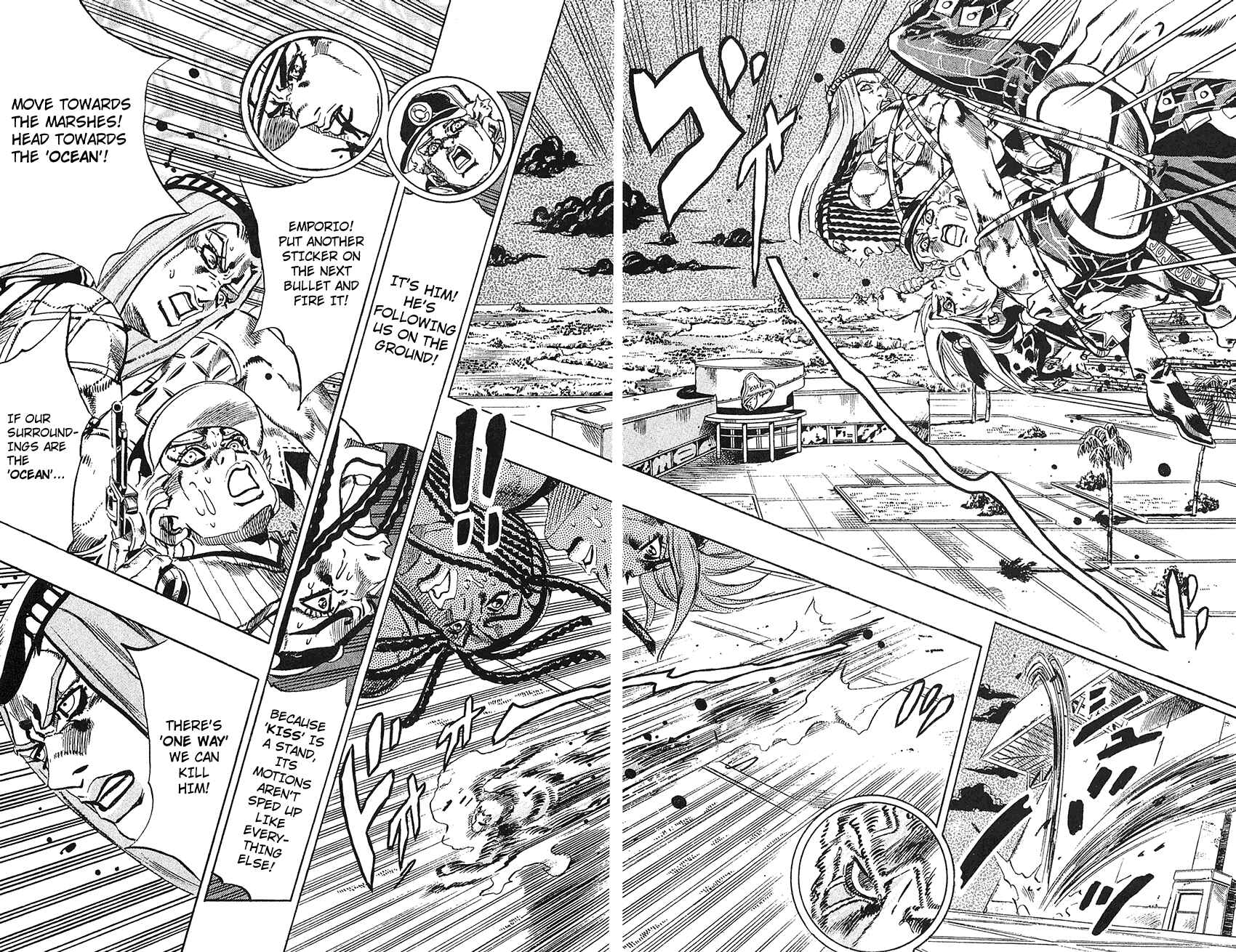 Page 13 Chapter 152 JoJos Bizarre Adventure Part 6 - Stone Ocean