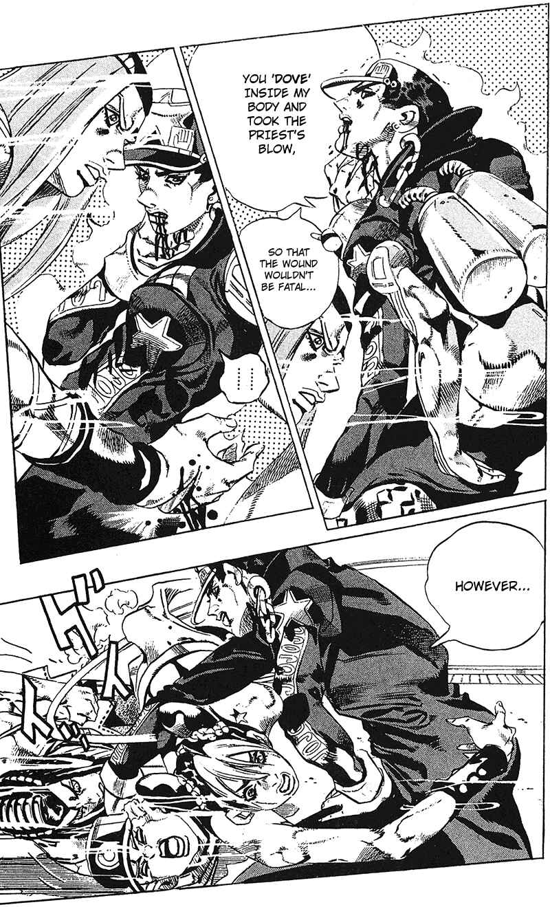 Page 6 Chapter 152 JoJos Bizarre Adventure Part 6 - Stone Ocean
