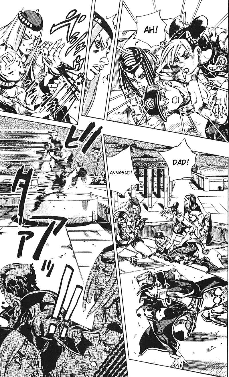Page 9 Chapter 152 JoJos Bizarre Adventure Part 6 - Stone Ocean