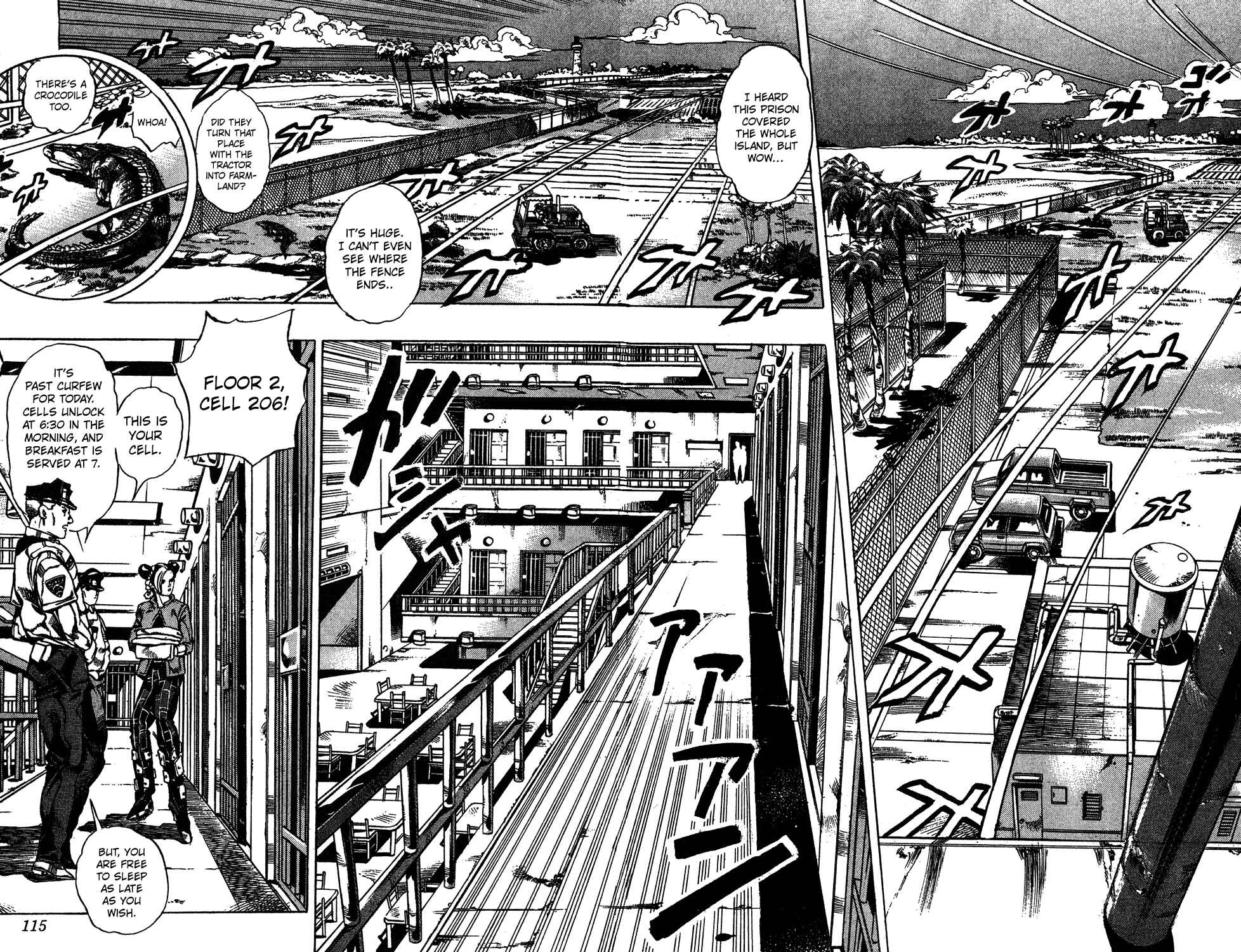 Page 10 Chapter 4 JoJos Bizarre Adventure Part 6 - Stone Ocean