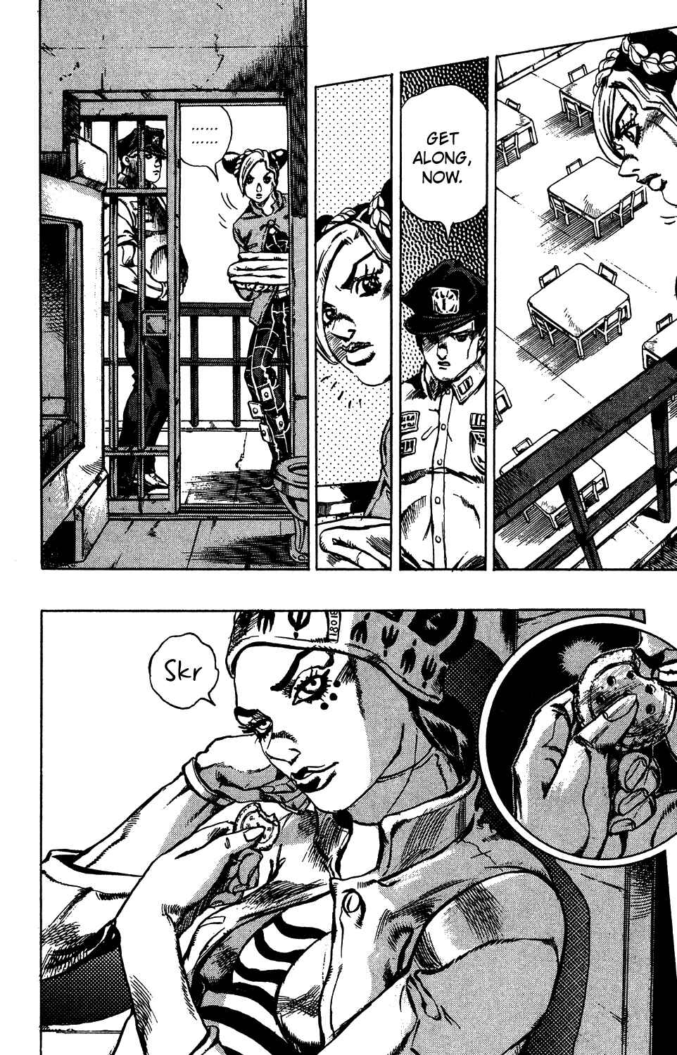 Page 11 Chapter 4 JoJos Bizarre Adventure Part 6 - Stone Ocean