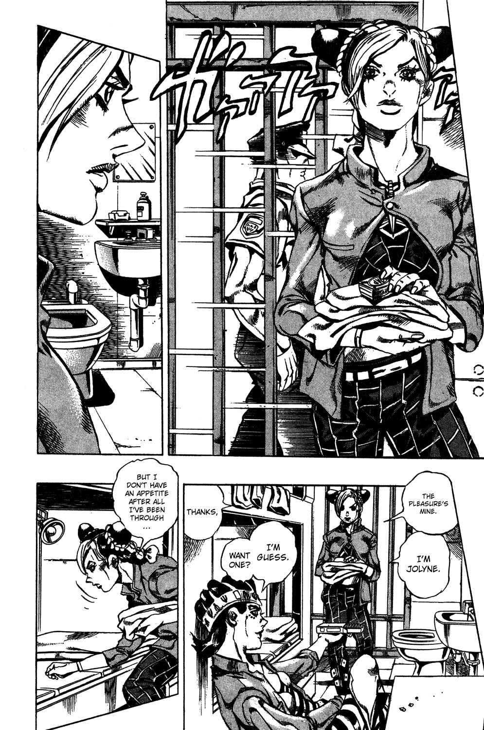 Page 13 Chapter 4 JoJos Bizarre Adventure Part 6 - Stone Ocean